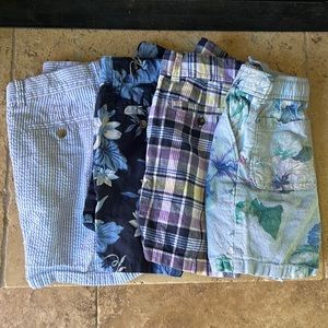 Janie and Jack and Gap shorts
